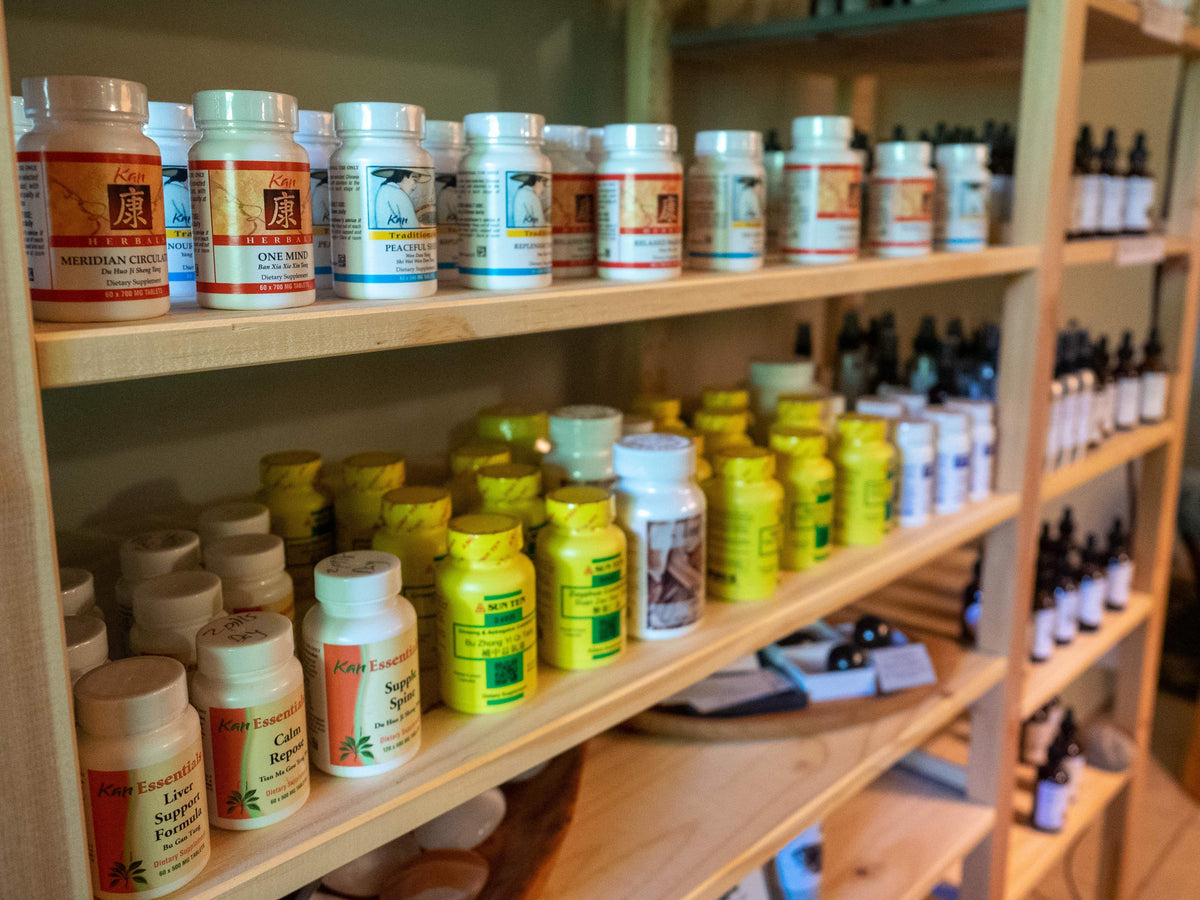 Herbal medicine for mental health article in Natural Awakenings Chi for Healing