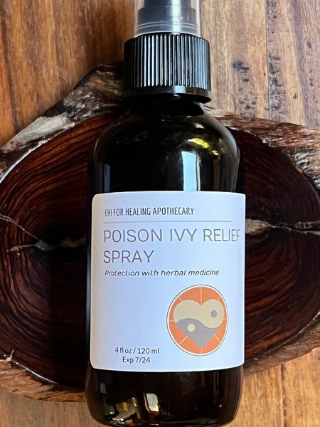 Poison Ivy relief spray-herbal remedy