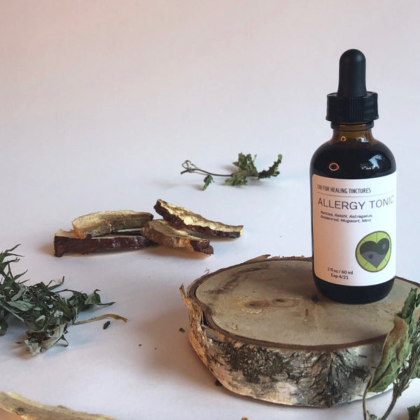 ALLERGY TONIC - TINCTURE - Chi for Healing