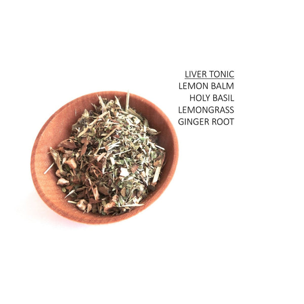 LIVER TONIC - TEA - Chi for Healing