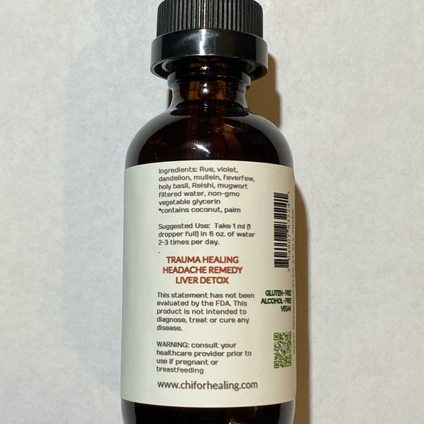 Repair Tonic Tincture for Pain - Chi for Healing