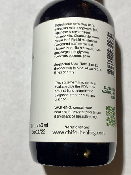 Tick Prevention Herbal Tonic - Chi for Healing