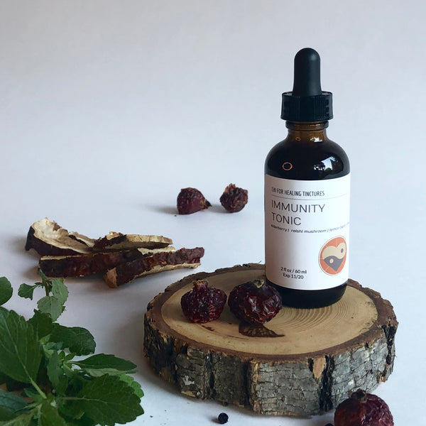 Immunity Tonic Herbal Tincture