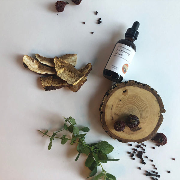 Immunity Tonic Herbal Tincture