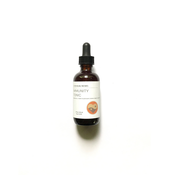 Immunity Tonic Herbal Tincture