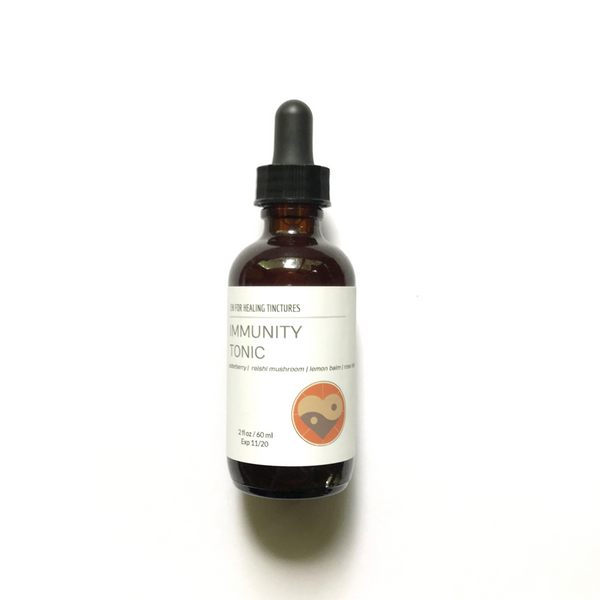Immunity Tonic Herbal Tincture