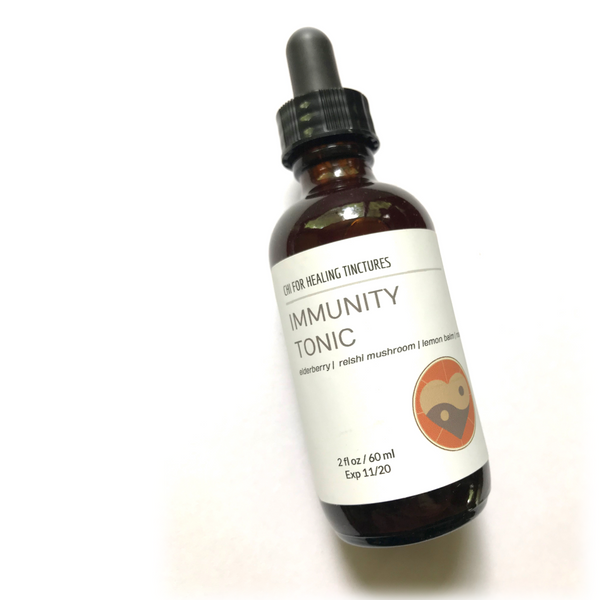 Immunity Tonic Herbal Tincture