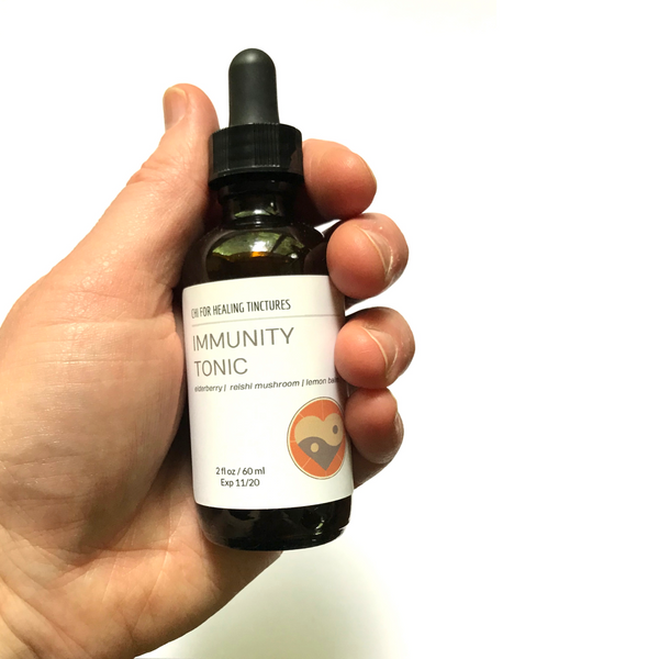 Immunity Tonic Herbal Tincture