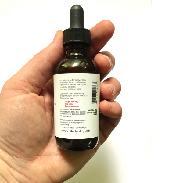 Immunity Tonic Herbal Tincture