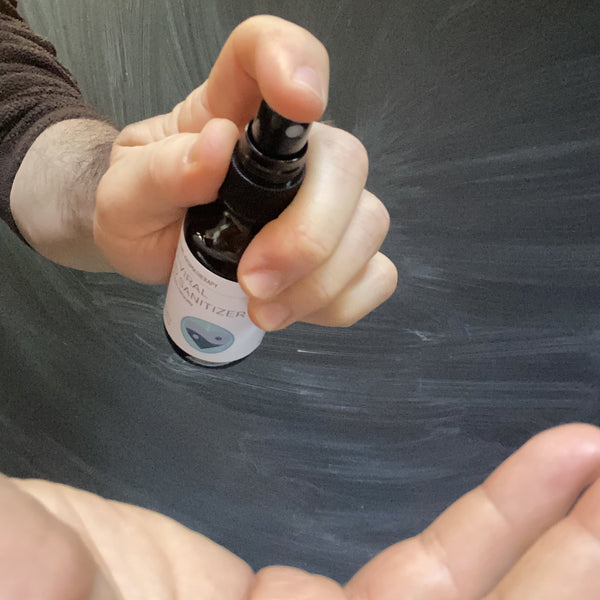 Anti-viral hand sanitizer - Chi for Healing