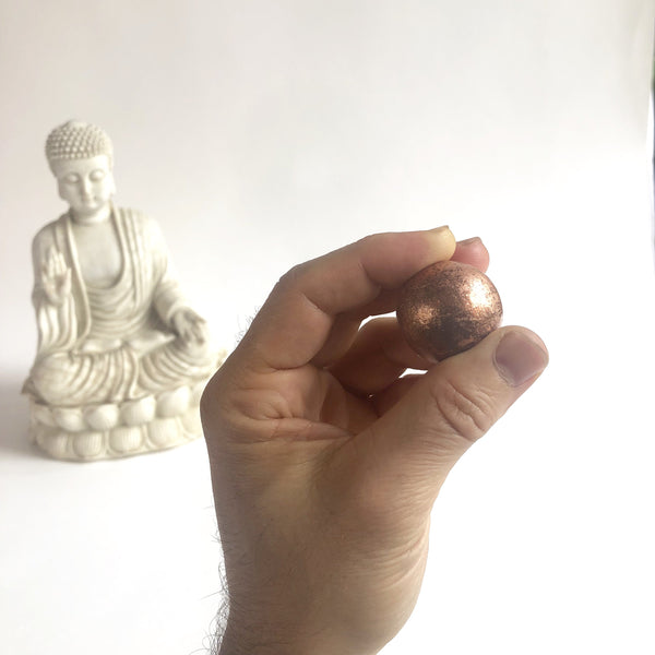 COPPER SPHERE - Chi for Healing