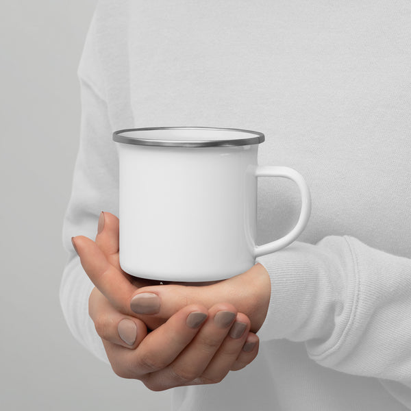 Chi for Healing Enamel Mug