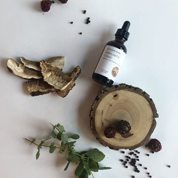 IMMUNITY TONIC - TINCTURE - Chi for Healing