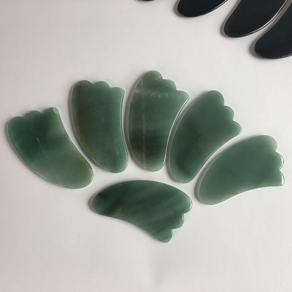 JADE- GUASHA TOOL - Chi for Healing
