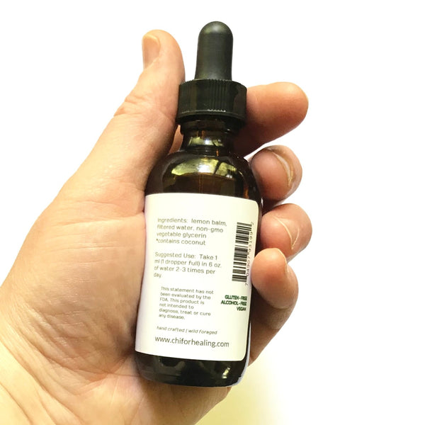 LEMON BALM - TINCTURE - Chi for Healing