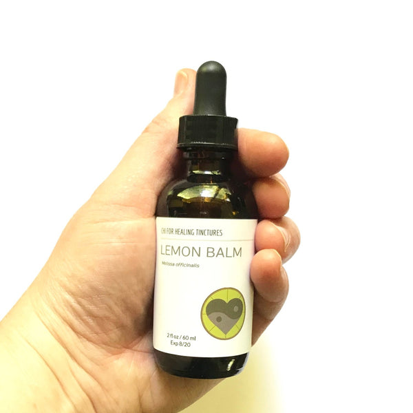 LEMON BALM - TINCTURE - Chi for Healing