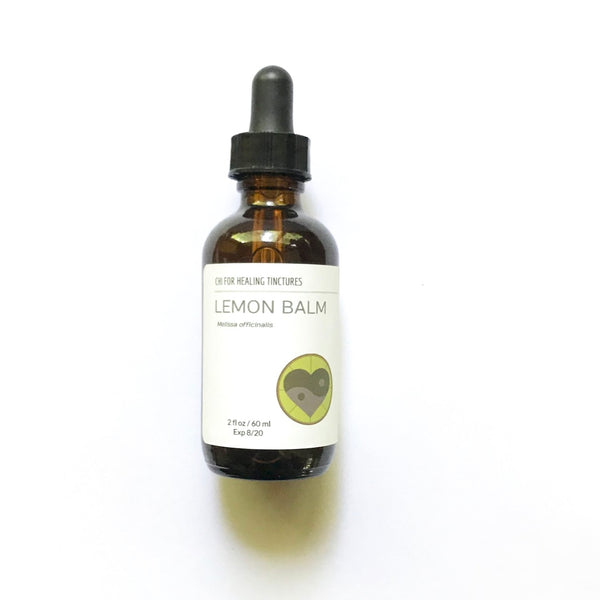 LEMON BALM - TINCTURE - Chi for Healing