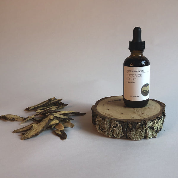 LICORICE ROOT - TINCTURE - Chi for Healing