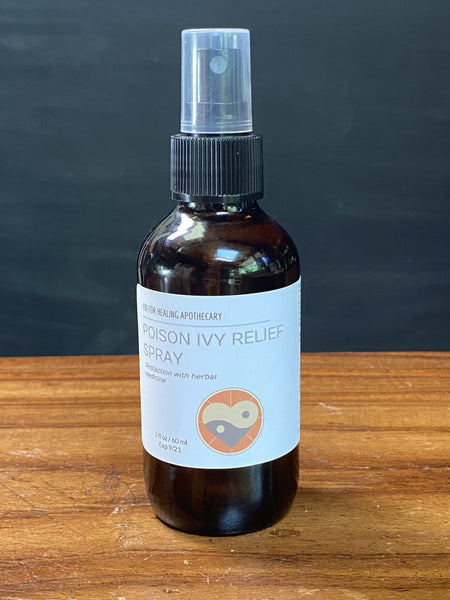 Poison Ivy relief spray-herbal healing remedy - Chi for Healing