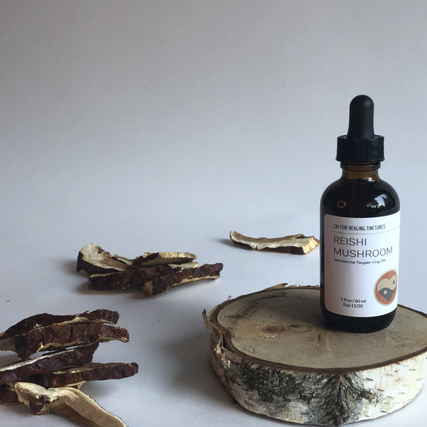 REISHI MUSHROOM - TINCTURE - Chi for Healing