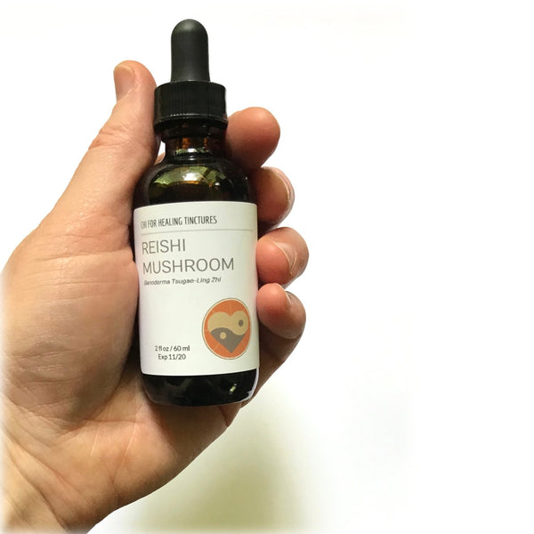 REISHI MUSHROOM - TINCTURE - Chi for Healing