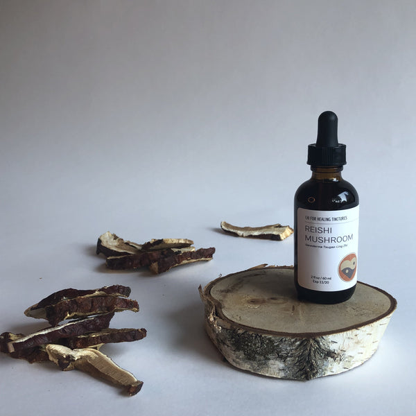 REISHI MUSHROOM - TINCTURE - Chi for Healing