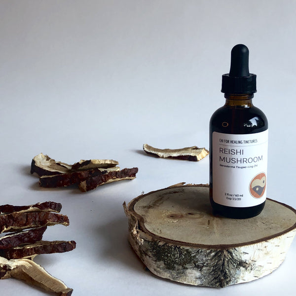 REISHI MUSHROOM - TINCTURE - Chi for Healing