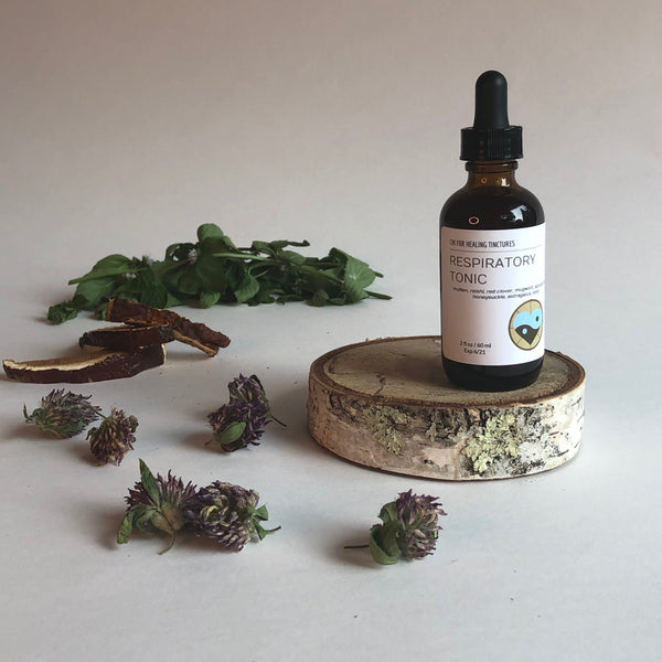 RESPIRATORY TONIC - TINCTURE - Chi for Healing