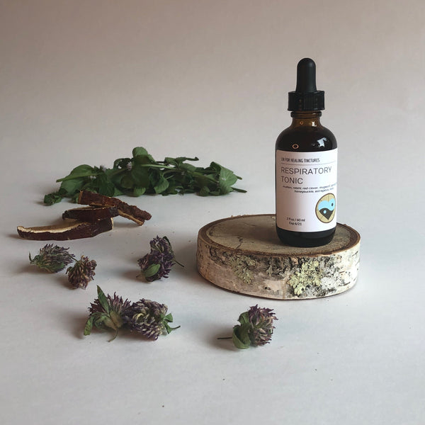 RESPIRATORY TONIC - TINCTURE - Chi for Healing