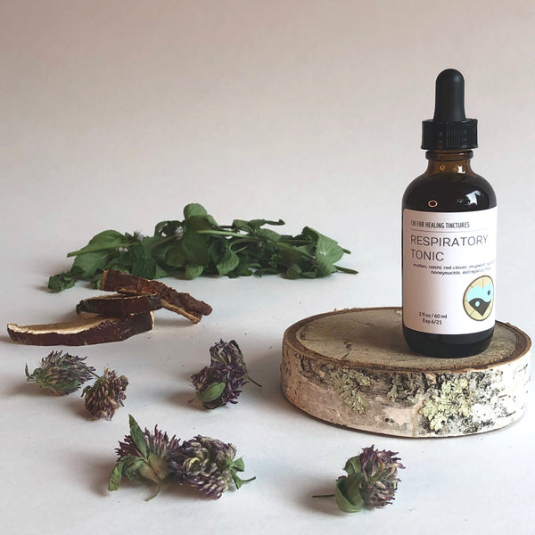 RESPIRATORY TONIC - TINCTURE - Chi for Healing