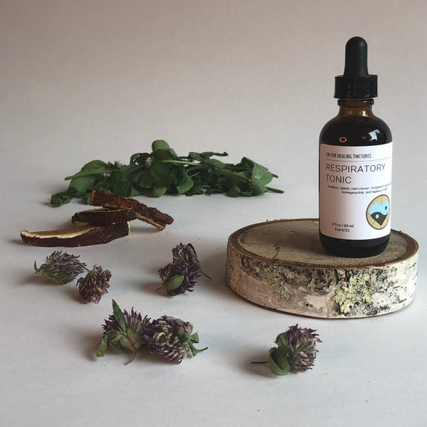 RESPIRATORY TONIC - TINCTURE - Chi for Healing
