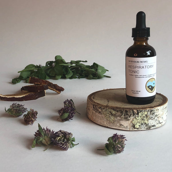 RESPIRATORY TONIC - TINCTURE - Chi for Healing