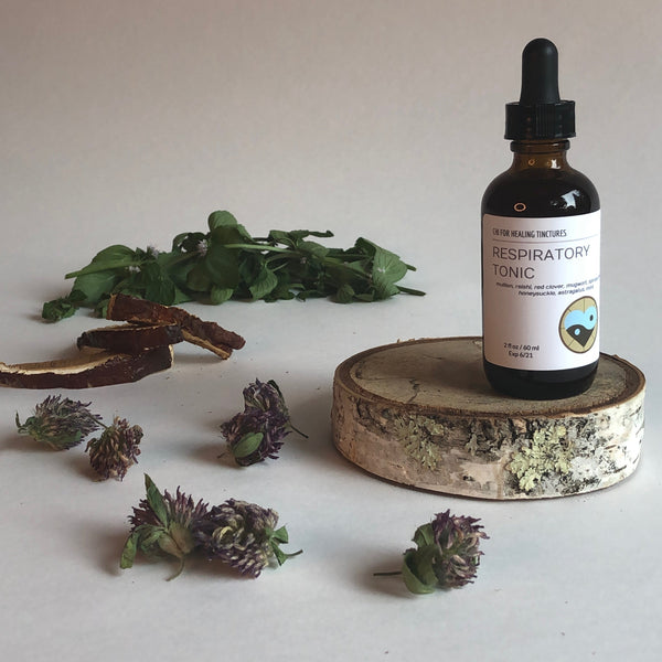 RESPIRATORY TONIC - TINCTURE - Chi for Healing
