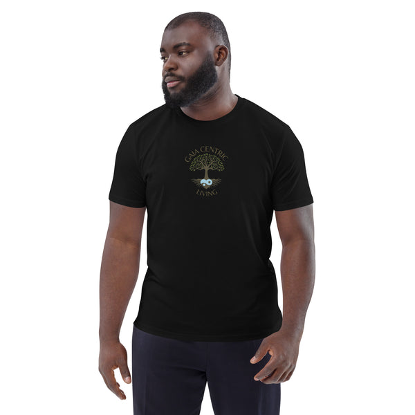 Gaia Centric Living Unisex organic cotton t-shirt