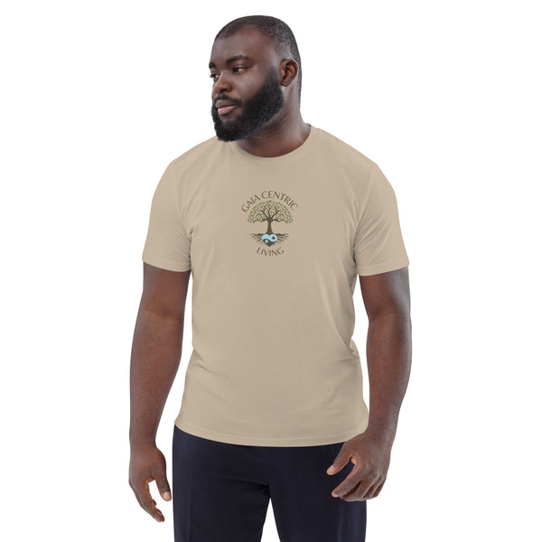 Gaia Centric Living Unisex organic cotton t-shirt