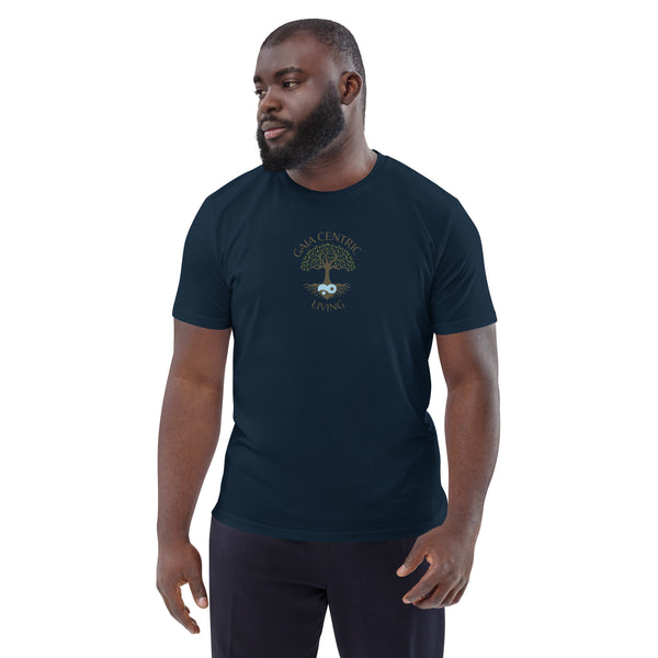 Gaia Centric Living Unisex organic cotton t-shirt