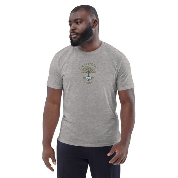 Gaia Centric Living Unisex organic cotton t-shirt