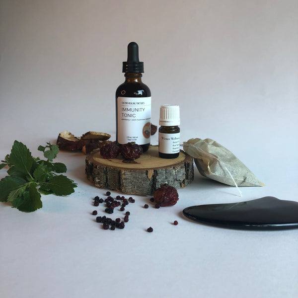 WINTER WELLNESS KIT - Chi for Healing