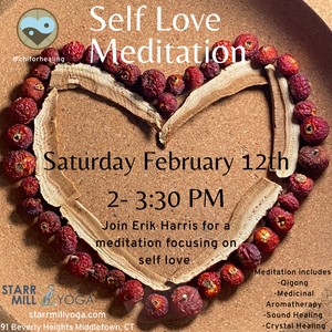 Self love meditation 2/12 at 2 pm