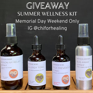 Don't miss the Instagram giveaway for memorial day!