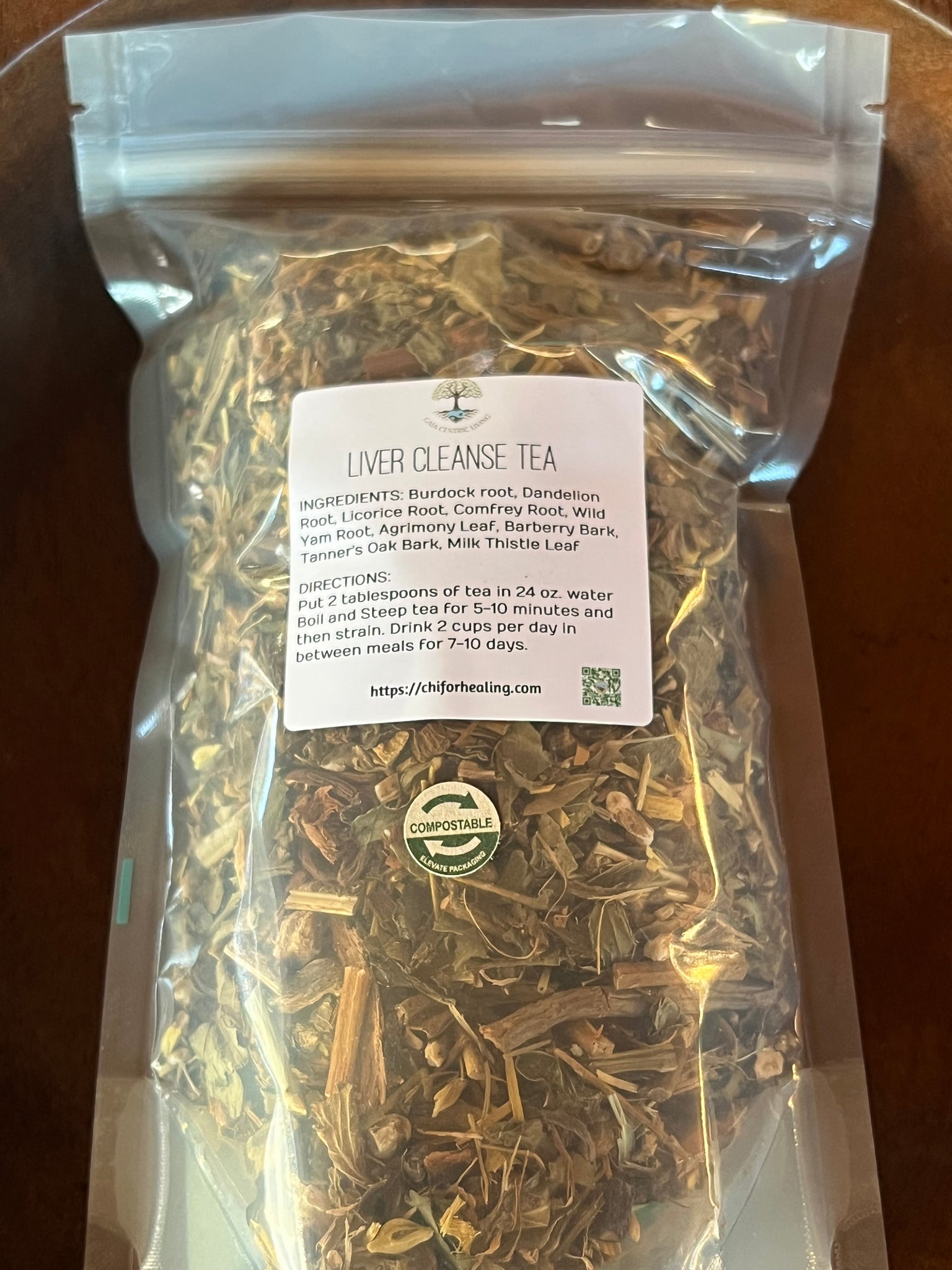 Liver Cleanse Tea, Andreas Moritz, Liver detox, Liver Tea,