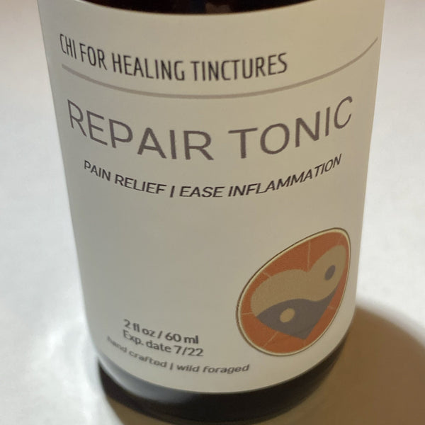 Repair Tonic Tincture for Pain - Chi for Healing