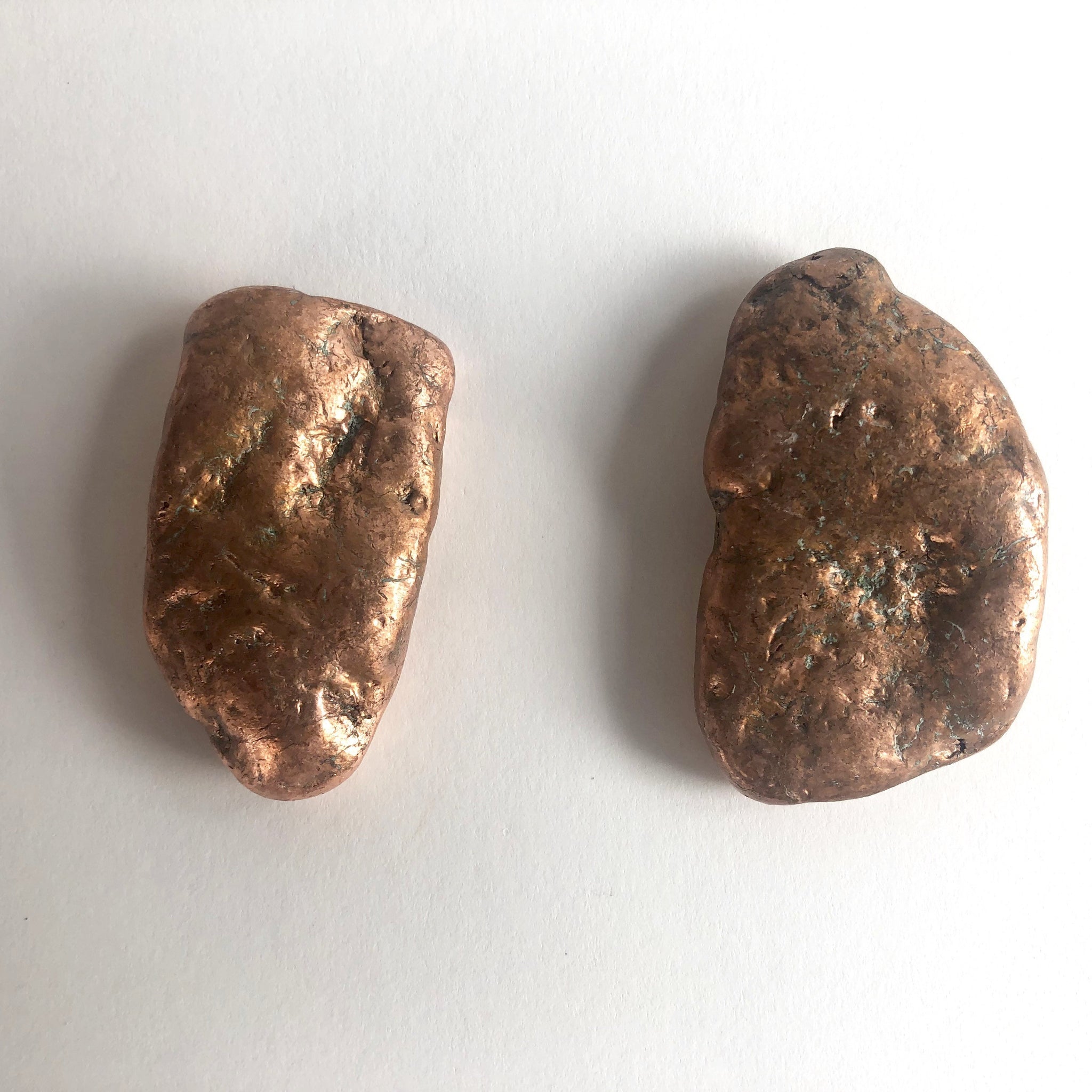 COPPER FREEFORM NUGGETS - Chi for Healing