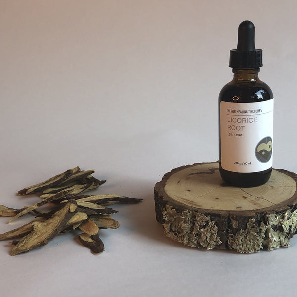 LICORICE ROOT - TINCTURE - Chi for Healing