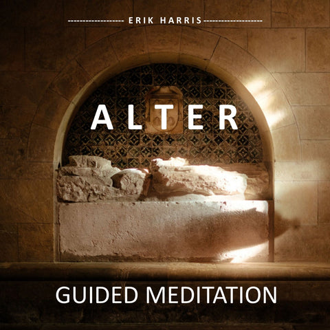 SACRED ALTER - GUIDED MEDITATION - Chi for Healing