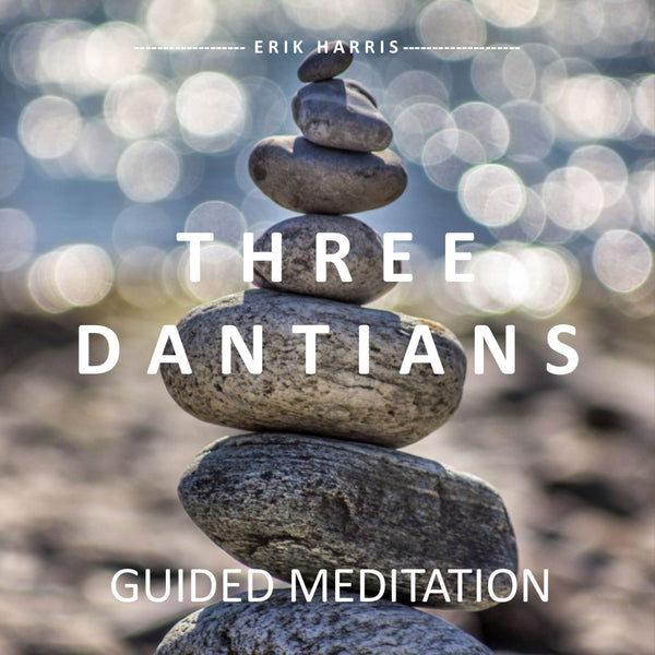 THREE DANTIANS - GUIDED MEDITATION - Chi for Healing