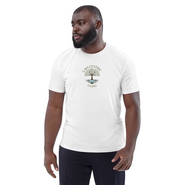 Gaia Centric Living Unisex organic cotton t-shirt