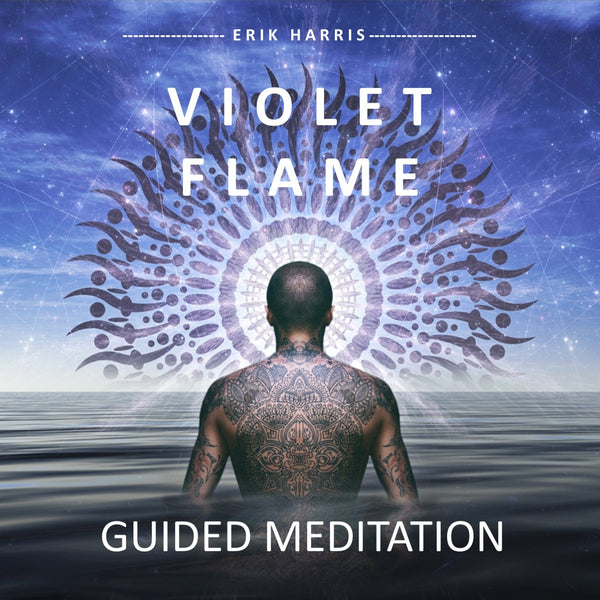 VIOLET FLAME - GUIDED MEDITATION - Chi for Healing